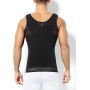 Casey Kevin Camiseta de Compresión Hombre, Faja Reductora Hombre Chaleco de Compresión Hombre, Camiseta Reductora Compresión