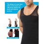 Casey Kevin Camiseta de Compresión Hombre, Faja Reductora Hombre Chaleco de Compresión Hombre, Camiseta Reductora Compresión