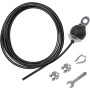 LFJ Cable de Acero para Fitness, Cuerda Gimnasio Alambre Resistente Poleas para Cables Máquina Accesorios Gym en Casa Equipo de