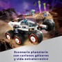 LEGO City Róver Explorador Espacial y Vida Extraterrestre, Vehículo del Espacio de Juguete, Regalo de Cumpleaños para Niños y