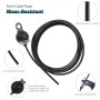 LFJ Cable de Acero para Fitness, Cuerda Gimnasio Alambre Resistente Poleas para Cables Máquina Accesorios Gym en Casa Equipo de