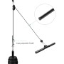 LFJ Cable de Acero para Fitness, Cuerda Gimnasio Alambre Resistente Poleas para Cables Máquina Accesorios Gym en Casa Equipo de