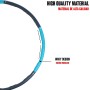 Calma Dragon Hula Hoop TB0802, Aro de Gimnasia, Aro de Fitness Desmontable, para Deporte, Ejercicio, para Adultos y Niños, 6