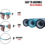 Calma Dragon Hula Hoop TB0802, Aro de Gimnasia, Aro de Fitness Desmontable, para Deporte, Ejercicio, para Adultos y Niños, 6