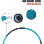 Calma Dragon Hula Hoop TB0802, Aro de Gimnasia, Aro de Fitness Desmontable, para Deporte, Ejercicio, para Adultos y Niños, 6