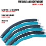 Calma Dragon Hula Hoop TB0802, Aro de Gimnasia, Aro de Fitness Desmontable, para Deporte, Ejercicio, para Adultos y Niños, 6