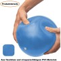 NUWIQ Pilates Ball - Pelota de Gimnasia pequeña para Yoga, Entrenamiento aeróbico, 2 Unidades