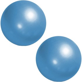 NUWIQ Pilates Ball - Pelota de Gimnasia pequeña para Yoga, Entrenamiento aeróbico, 2 Unidades