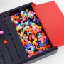 Generic Juego de Mesa Crack The Code - Juego de Estrategia de Rompecabezas para niños,Juegos de 2 Personas para Padres e Hijos