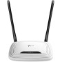 TP-Link TL-WR841N - WiFi4 N300 router inalámbrico, 300 Mbps de velocidad, antenas de 5 dBi, modo multi, fácil de usar, 4 puertos