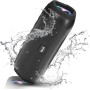 Ykall Altavoz Bluetooth 20W, Bluetooth Portátil con Radio FM Impermeable IPX6 HD Estéreo, 36 Horas de Reproducción, Altavoz