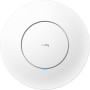 Cudy BE11000 Punto de acceso inalámbrico Wi-Fi 7 de tres bandas, 1 puerto SFP+ de 10 GB, entrada PoE de 2.5 G, control de