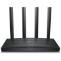 TP-Link Archer C6 - AC1200 Router WIFi, Doble Banda (5GHz/2.4GHz), 5xPuertos Gigabit, 4xAntenas Externas, MU-MIMO, WPA3, Modo