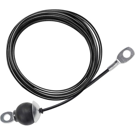 Taeku Cable de Acero para Fitness Muy Resistente 6mm Polea Cable de Acero de Repuesto Accesorios para Gym en Casa Equipo de