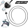 Taeku Cable de Acero para Fitness Muy Resistente 6mm Polea Cable de Acero de Repuesto Accesorios para Gym en Casa Equipo de