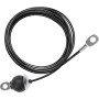 Taeku Cable de Acero para Fitness Muy Resistente 6mm Polea Cable de Acero de Repuesto Accesorios para Gym en Casa Equipo de
