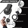 Taeku Cable de Acero para Fitness Muy Resistente 6mm Polea Cable de Acero de Repuesto Accesorios para Gym en Casa Equipo de