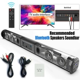 Barra de sonido Blaster, Altavoz Bluetooth, escritorio, TV en casa, ex