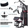 Taeku Cable de Acero para Fitness Muy Resistente 6mm Polea Cable de Acero de Repuesto Accesorios para Gym en Casa Equipo de