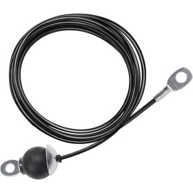 Taeku Cable de Acero para Fitness Muy Resistente 6mm Polea Cable de Acero de Repuesto Accesorios para Gym en Casa Equipo de