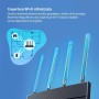 TP-Link Archer C6 - AC1200 Router WIFi, Doble Banda (5GHz/2.4GHz), 5xPuertos Gigabit, 4xAntenas Externas, MU-MIMO, WPA3, Modo