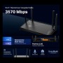 TP-Link Archer BE3600 - Router WiFi 7, BE3600 Mbps de Doble Banda, 2 Puertos × 2,5 Gbps, tribanda, 2×2 MU-MIMO, OFDMA, MLO, WiFi