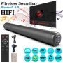 Barra de sonido Blaster, Altavoz Bluetooth, escritorio, TV en casa, ex
