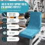 DUNSOO Toalla Gimnasio,120x50cm Toalla Deportiva De Microfibra con Bolsillo De Cremallera para Gimnasia y Entrenamiento I Toalla