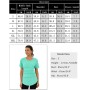 Terecey Camisetas Deporte Manga Corta Mujer Camiseta Tecnica para Mujer Suelta Camiseta Fitness Mujer y Cuello Redondo Camiseta