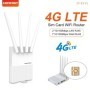 Módem enrutador Comfast Mobile 4G LTE para exteriores, enrutadores CAT
