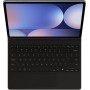 Samsung Galaxy Tab Book Cover Keyboard Ai Key para Galaxy Tab S10 Ultra y S9 Ultra, plataforma desmontable, experiencia similar