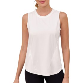 Terecey Camiseta de Tirantes para Mujer Camiseta sin Mangas Fitness para Entrenamiento Correr
