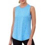 Terecey Camiseta de Tirantes para Mujer Camiseta sin Mangas Fitness para Entrenamiento Correr