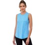 Terecey Camiseta de Tirantes para Mujer Camiseta sin Mangas Fitness para Entrenamiento Correr