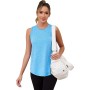 Terecey Camiseta de Tirantes para Mujer Camiseta sin Mangas Fitness para Entrenamiento Correr