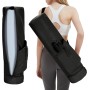 sportsnew Bolsa Esterilla Yoga con Compartimento Húmedo Funda Esterilla Yoga Cremallera Completapara con Bolsillo para Botella