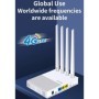 Módem enrutador Comfast Mobile 4G LTE para exteriores, enrutadores CAT