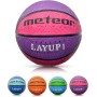 meteor Balón Baloncesto Pelota Basketball Bebe Ball - para los niños y jouvenes y Adultos para Entrenar y Jugar