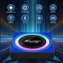 Android 13.0 TV Box, Box TV 4GB RAM 64GB ROM RK3528 Quad-Core 64bit Cortex-A53 Support 2.4/5.0GHz WiFi6 BT5.0 HD 8K 10/100M