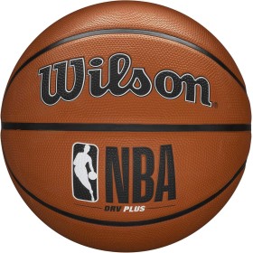 Wilson NBA Drv Plus Basketball, Unisex Adulto