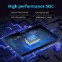 Android TV Box 14.0, 4GB RAM + 32GB ROM Box, CPU Allwinner H728 &GPU Mali G57-MC1 Chipset Android Box, Resolución 4K/8K Soporte