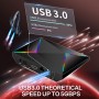 Android TV Box 14.0, 4GB RAM + 32GB ROM Box, CPU Allwinner H728 &GPU Mali G57-MC1 Chipset Android Box, Resolución 4K/8K Soporte