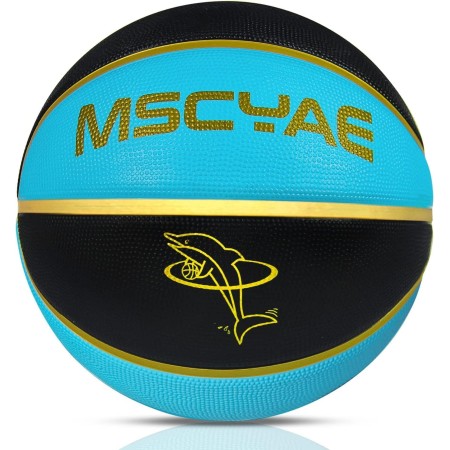 MSCYAE Balón de Baloncesto Tamaño 5,Baloncesto para Niños,Mini Baloncesto Tamaño 3 Ideal para Las Manos de los Niños