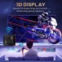 Android TV Box 14.0, 4GB RAM + 32GB ROM Box, CPU Allwinner H728 &GPU Mali G57-MC1 Chipset Android Box, Resolución 4K/8K Soporte