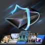 Android TV Box 14.0, 4GB RAM + 32GB ROM Box, CPU Allwinner H728 &GPU Mali G57-MC1 Chipset Android Box, Resolución 4K/8K Soporte