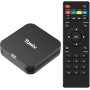 Android 10.0 TV Box, Android Box 2GB RAM 16GB ROM, Allwinner H313 Quad-Core Arm Cortex A53, Soporte WiFi y USB 4k Smart TV Box