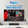 Android 10.0 TV Box, Android Box 2GB RAM 16GB ROM, Allwinner H313 Quad-Core Arm Cortex A53, Soporte WiFi y USB 4k Smart TV Box