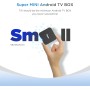 Android 10.0 TV Box, Android Box 2GB RAM 16GB ROM, Allwinner H313 Quad-Core Arm Cortex A53, Soporte WiFi y USB 4k Smart TV Box