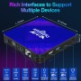 Android TV Box 13.0, Dulmssxy Smart TV Box 4K/6K/8K 2GB RAM 16GB ROM,Android Box WiFi 6 with RK3528 Quad-Core 64bit 3D 2.4G/5G