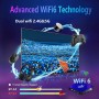 Android TV Box 13.0, Dulmssxy Smart TV Box 4K/6K/8K 2GB RAM 16GB ROM,Android Box WiFi 6 with RK3528 Quad-Core 64bit 3D 2.4G/5G